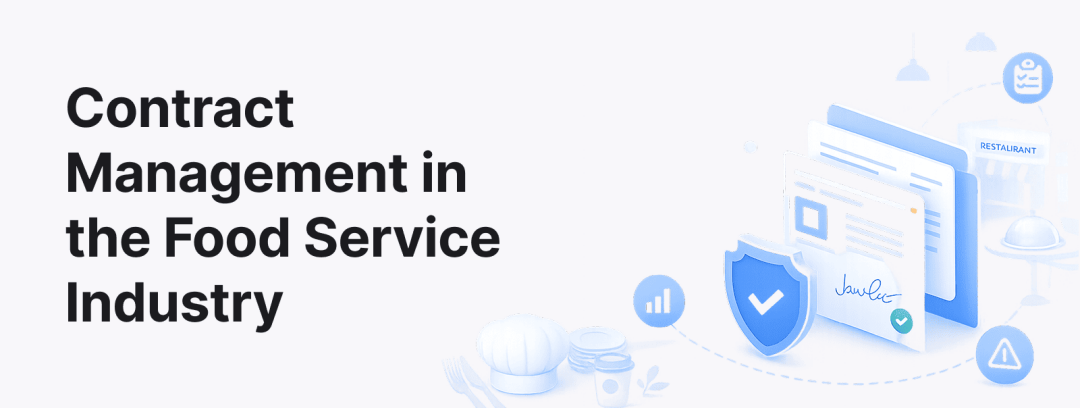 Why contract management in the food service industry is so complex