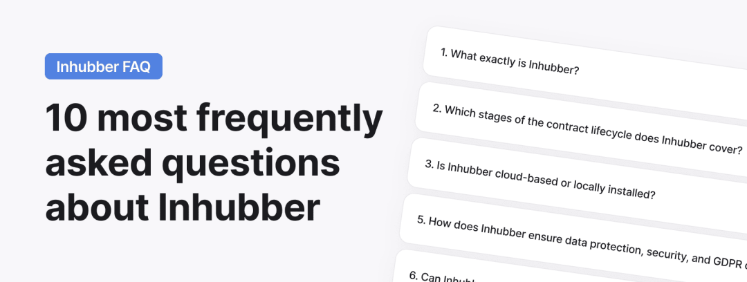 10 häufig gestellte Fragen zu Inhubber