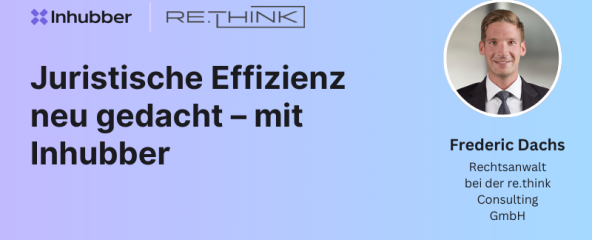 Rethink Consulting nutzt Inhubber