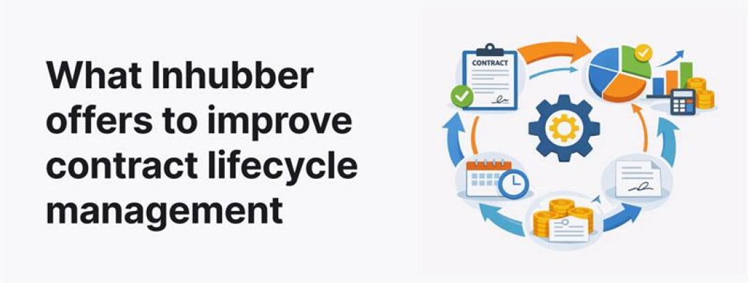 What Inhubber offers to improve contract lifecycle management