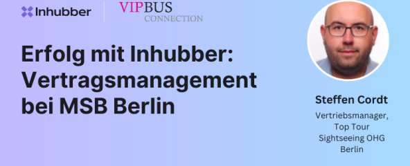Success Story: Contract Management with Inhubber at MSB-Mobility Service Berlin GmbH
