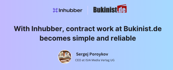Digital signature and fast contract closings by Inhubber