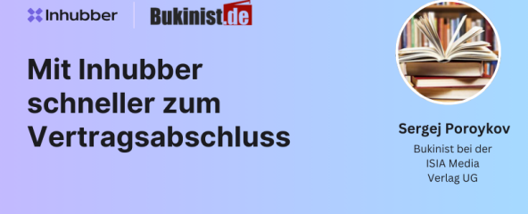Digital signature and fast contract closings by Inhubber