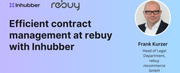 Efficient contract management at rebuy with Inhubber