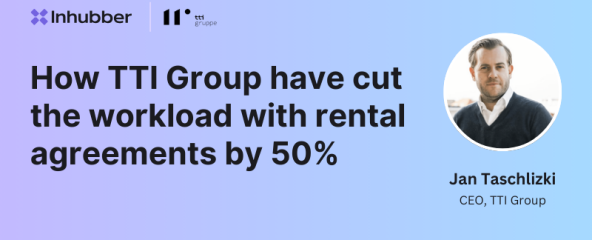How TTI Group have shortened their contracting time by 50% with Inhubber