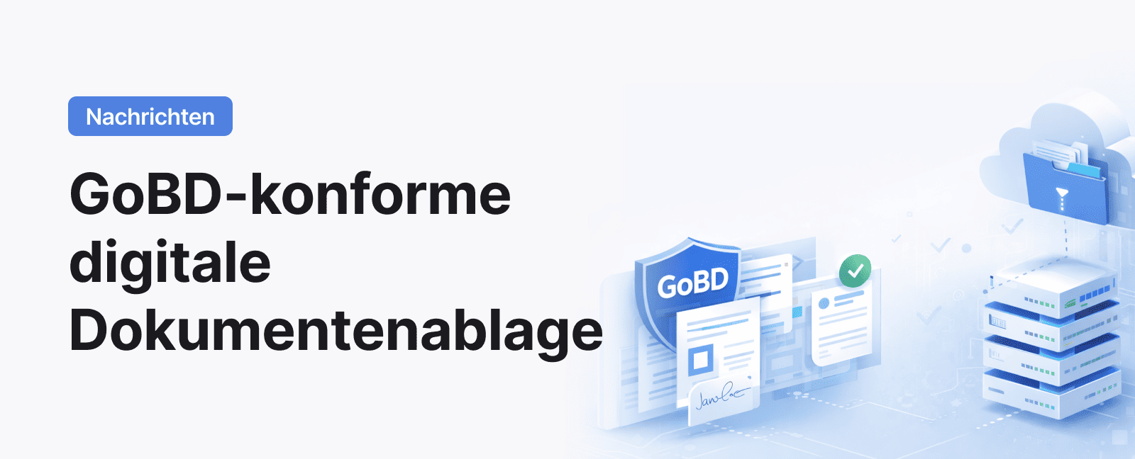 Inhubber: GoBD-konforme digitale Dokumentenablage