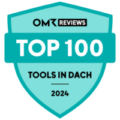 OMR reviews Inhubber TOP 100 TOOLS in DACH 2024 badge