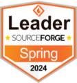 Sourceforge Inhubber Leader Spring 2024 badge