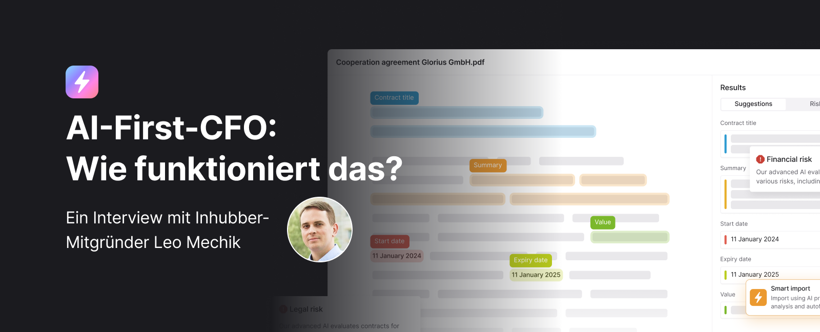 Wie ein CFO die Finanzfunktion mithilfe von KI transformiert