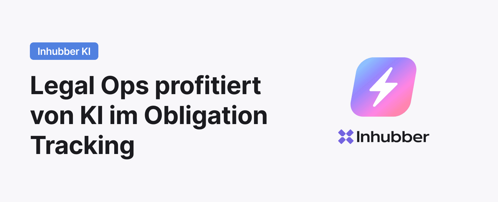 Legal Ops profitiert von künstlicher Intelligenz im Obligation Tracking