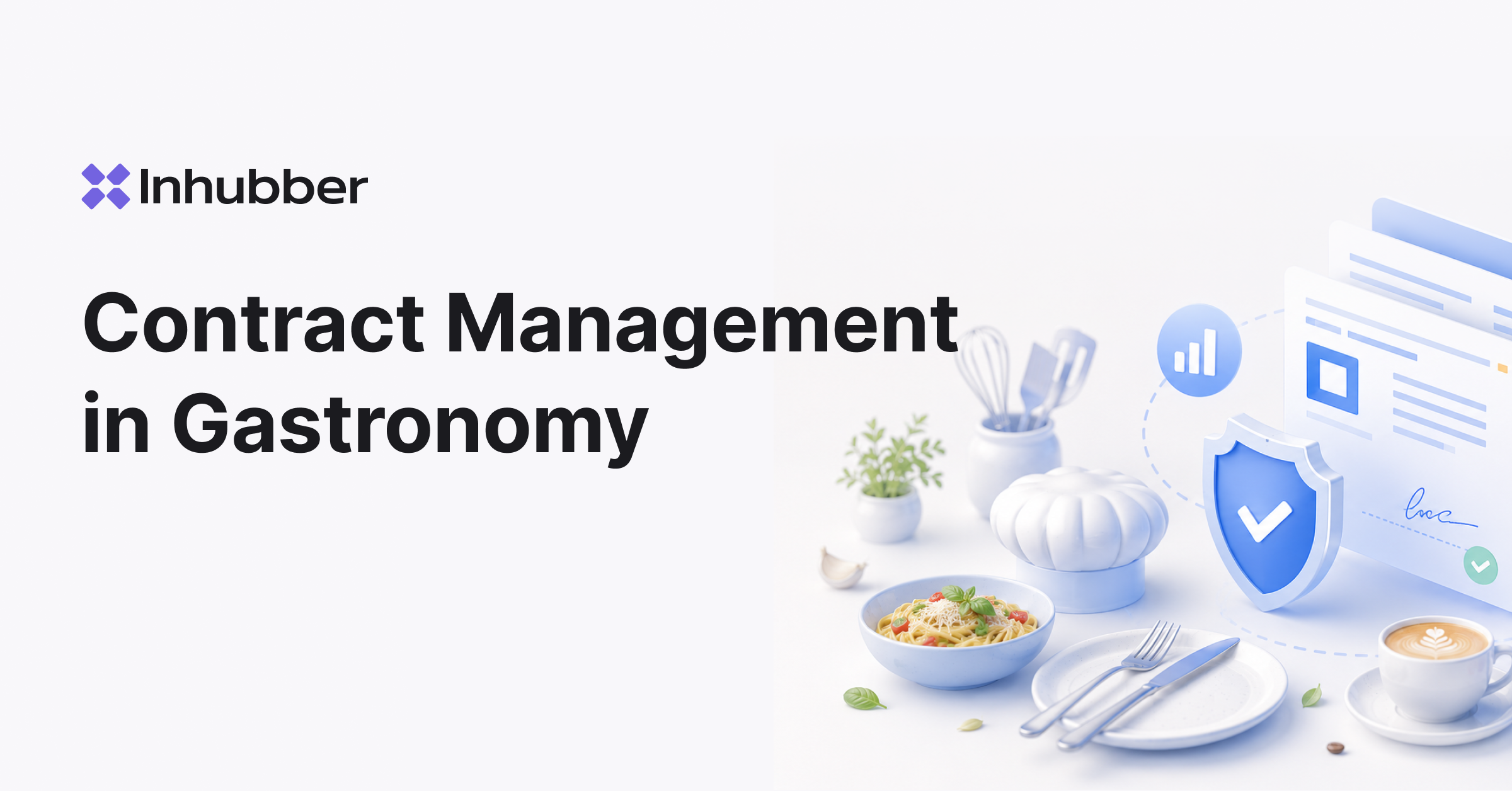 Contract management for gastronomy and catering: streamline processes and reduce risks