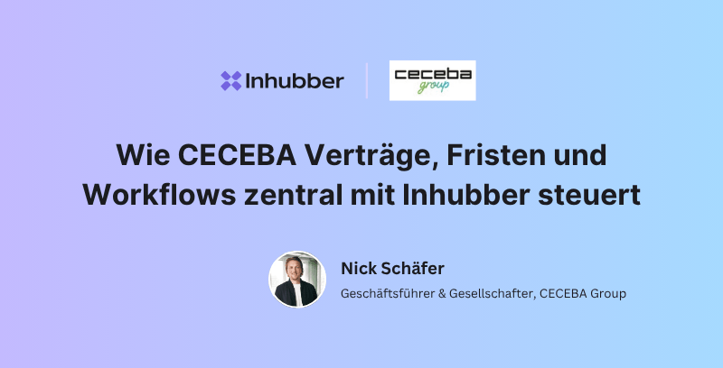 Vertragsmanagement-Software für Textilunternehmen: Praxisbeispiel – CECEBA