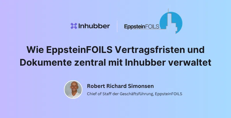 Digitales Vertragsmanagement bei EppsteinFOILS